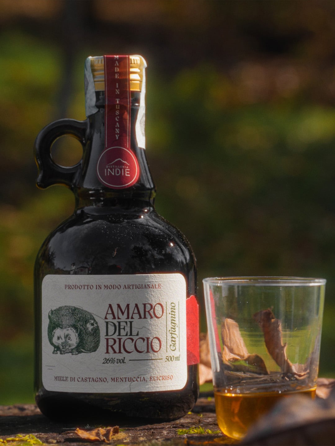 Amaro del Riccio Garfagnino 50cl