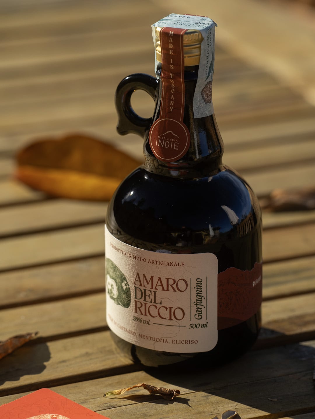 Amaro del Riccio Garfagnino 50cl