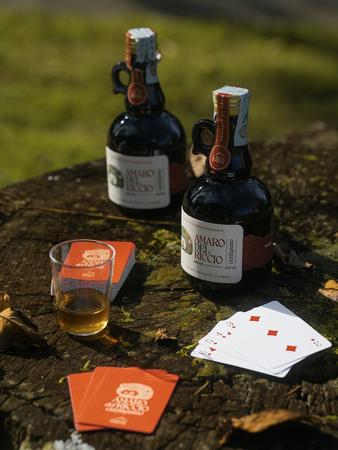 Amaro del Riccio Garfagnino 50cl