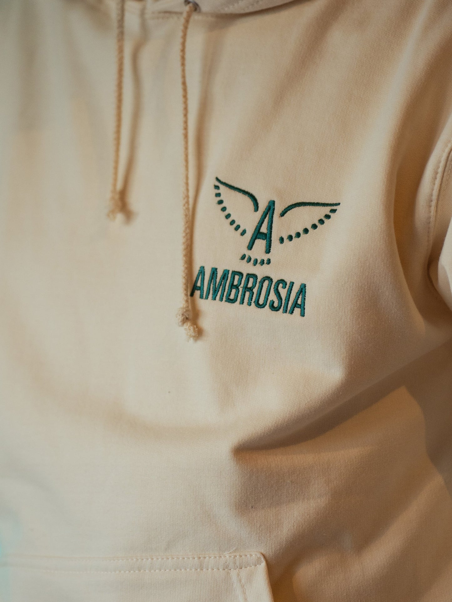 Felpa Ambrosia color Beige