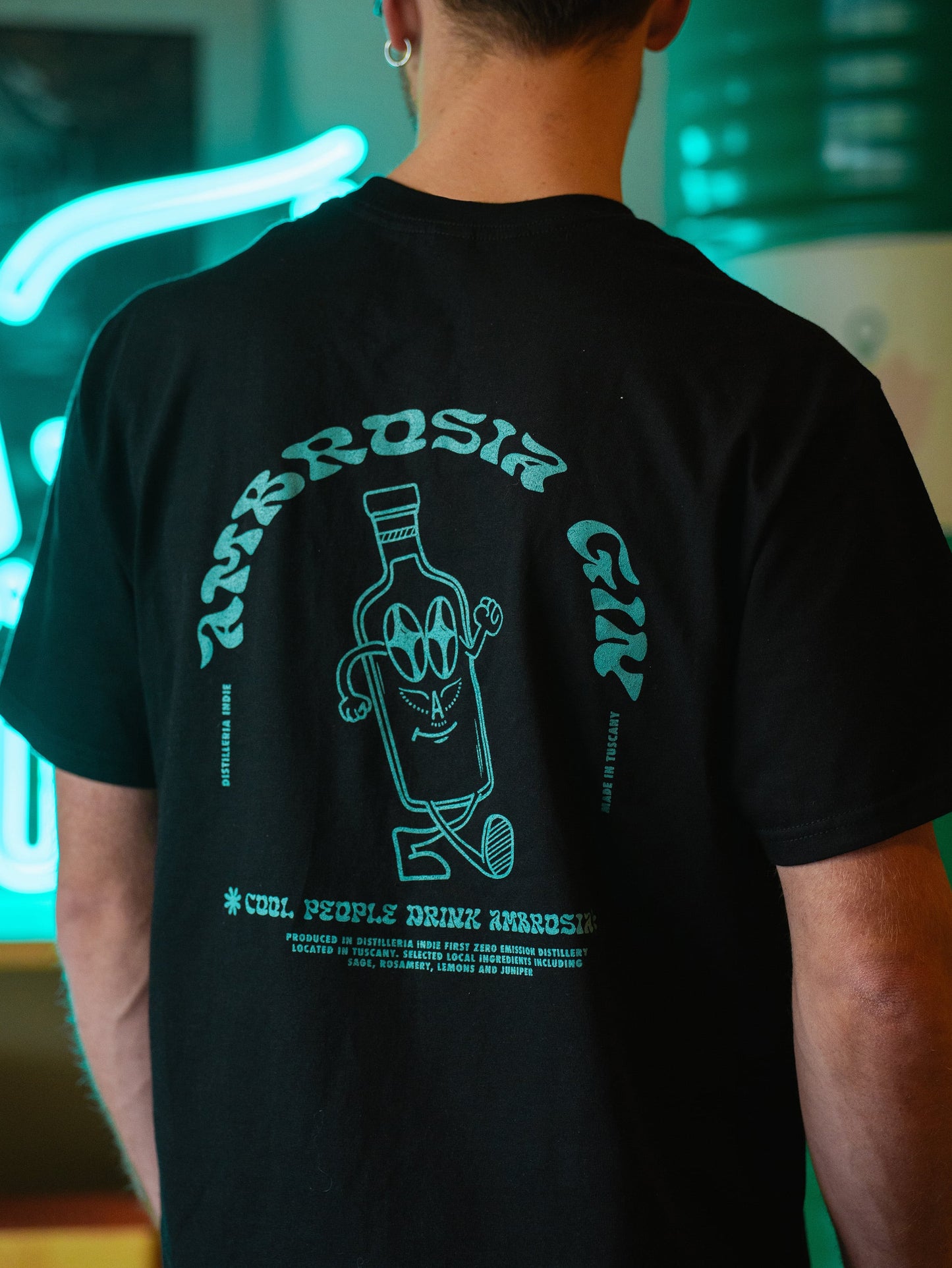 T-shirt Ambrosia Nera