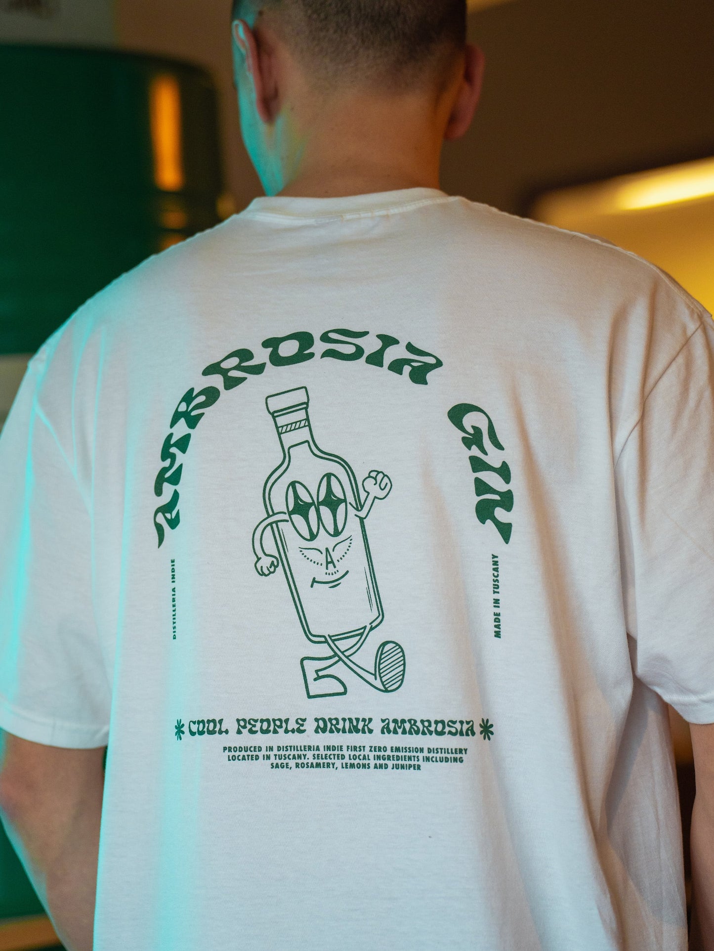 T-shirt Ambrosia Bianca
