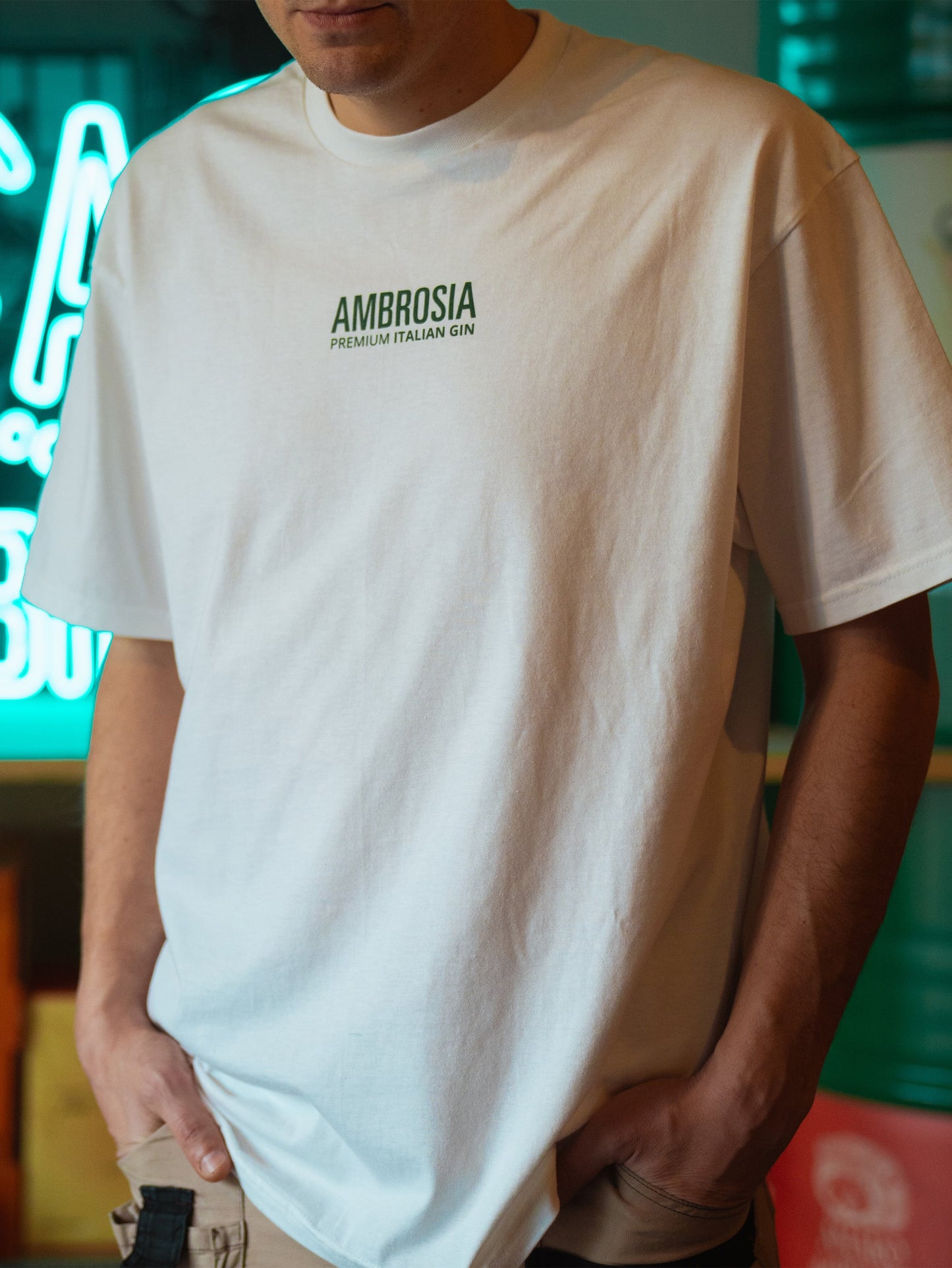 T-shirt Ambrosia Bianca