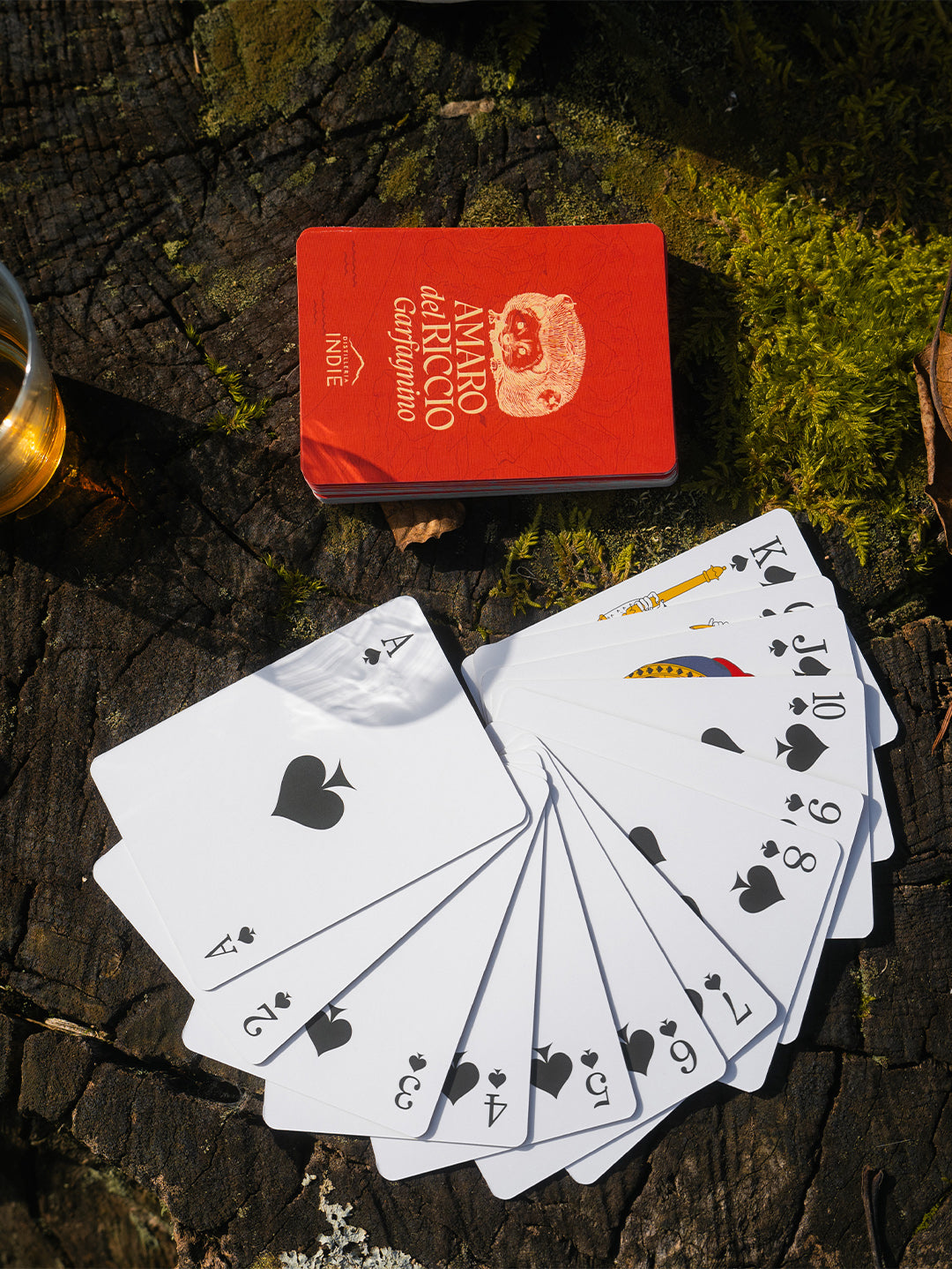 Pack Amaro del Riccio Garfagnino (50cl + Carte + Bicchieri)