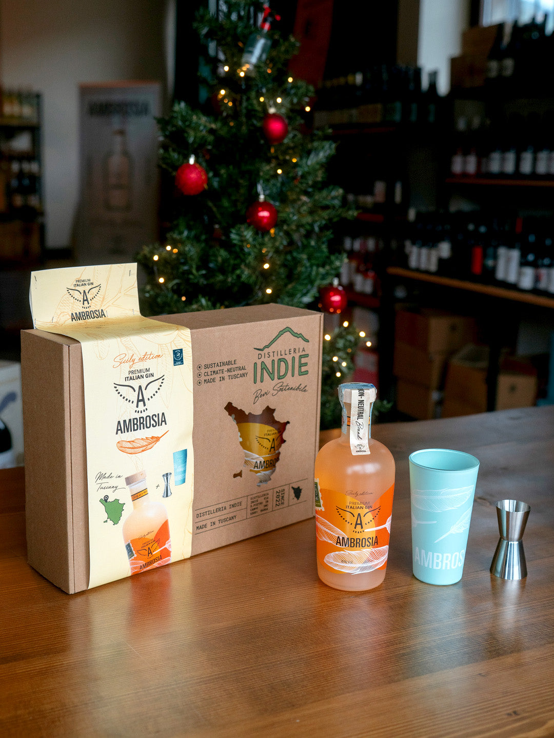 Pack Ambrosia Sicily (Ambrosia + Tumbler + Jigger)