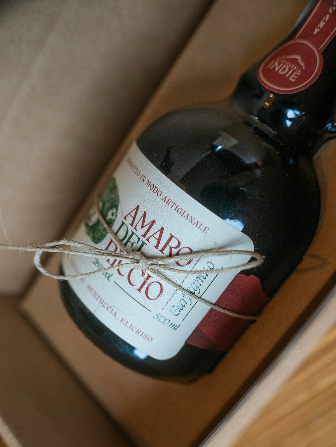 Small Pack Amaro del Riccio Garfagnino