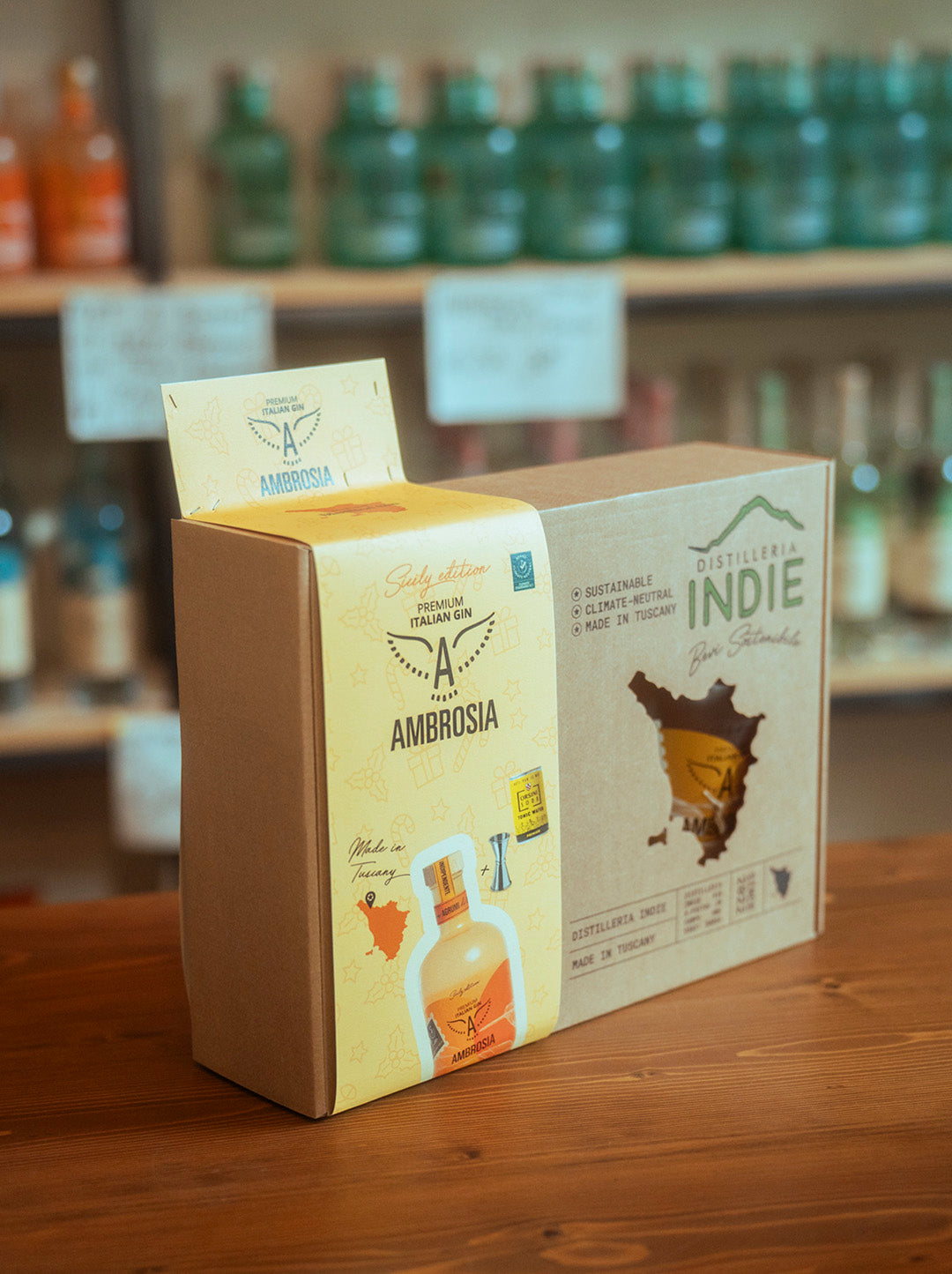 Pack Ambrosia Sicily (Ambrosia + Tonica + Jigger)