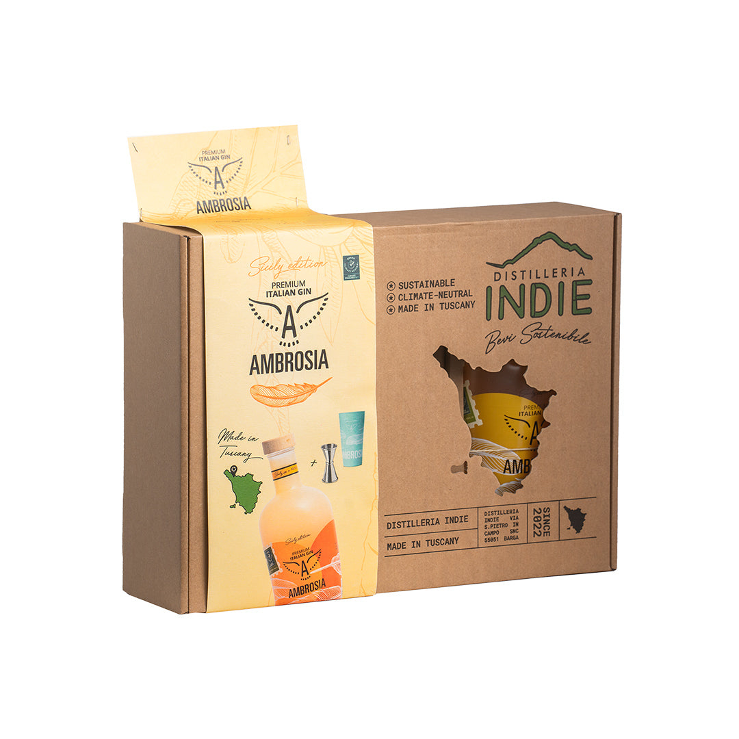Pack Ambrosia Sicily (Ambrosia + Tumbler + Jigger)