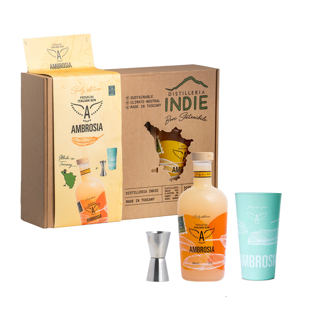 Pack Ambrosia Sicily (Ambrosia + Tumbler + Jigger)