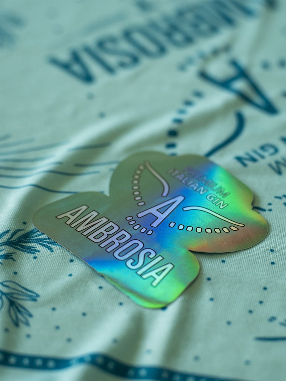 Sticker Ambrosia Logo