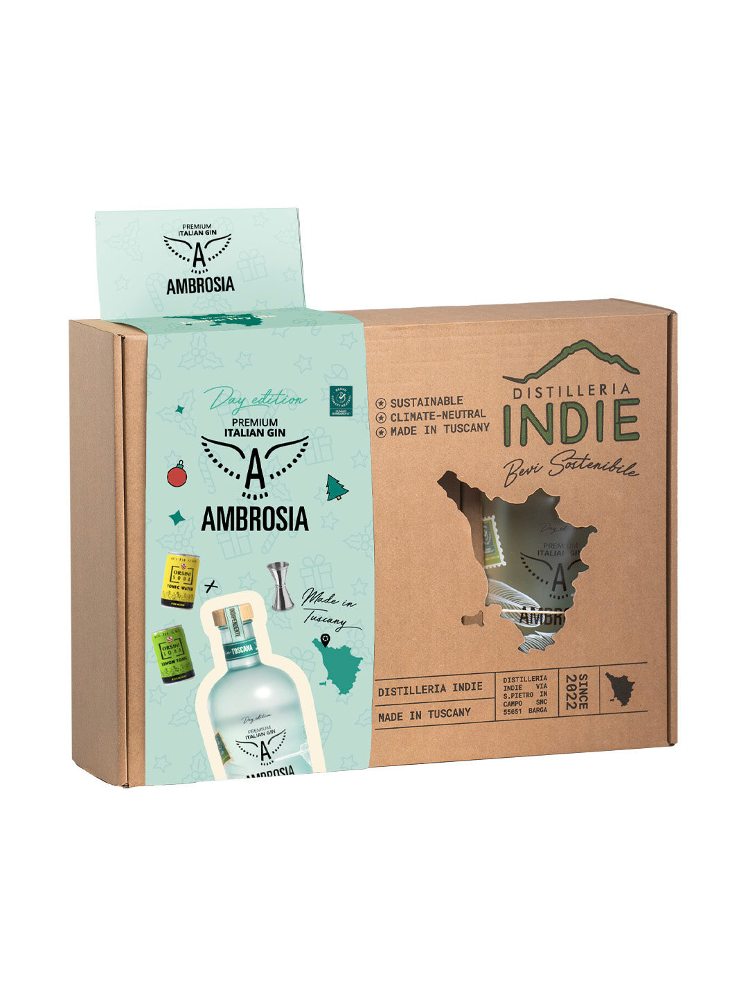 Pack Ambrosia Day (Ambrosia + Jigger + Tonica)