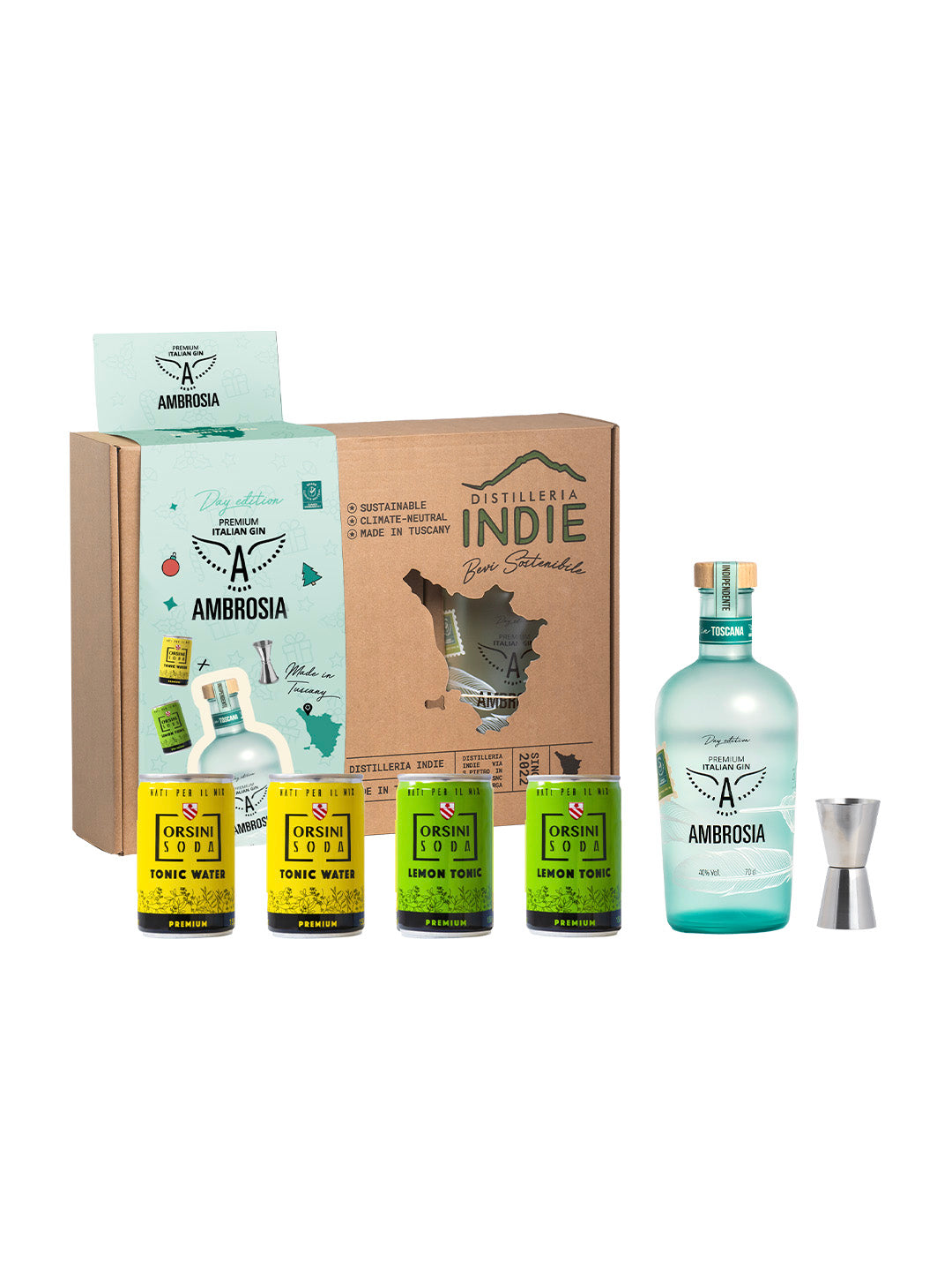 Pack Ambrosia Day (Ambrosia + Jigger + Tonica)