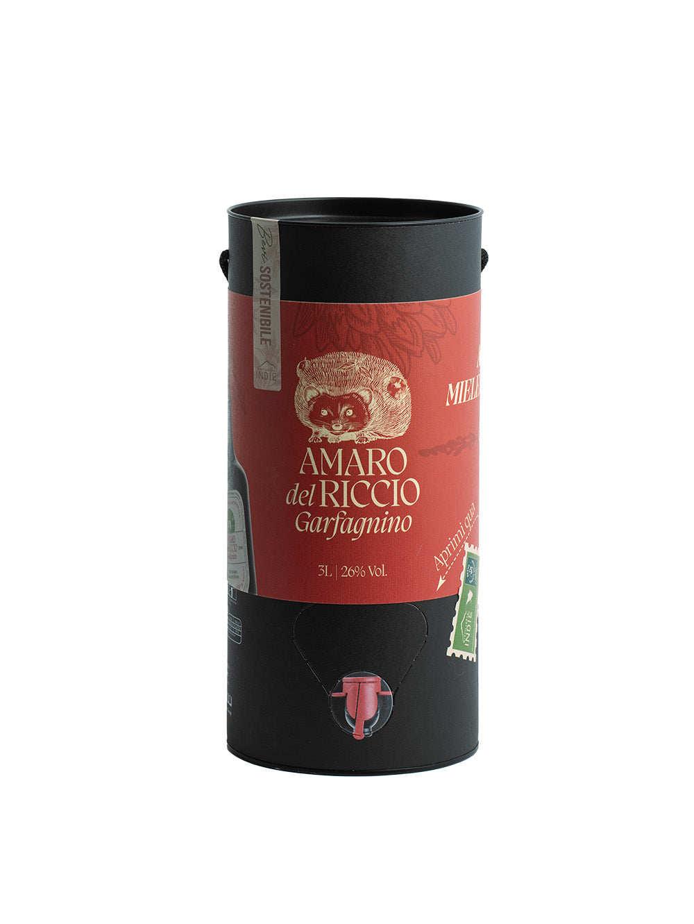 Bag in Tube Amaro del Riccio 3L