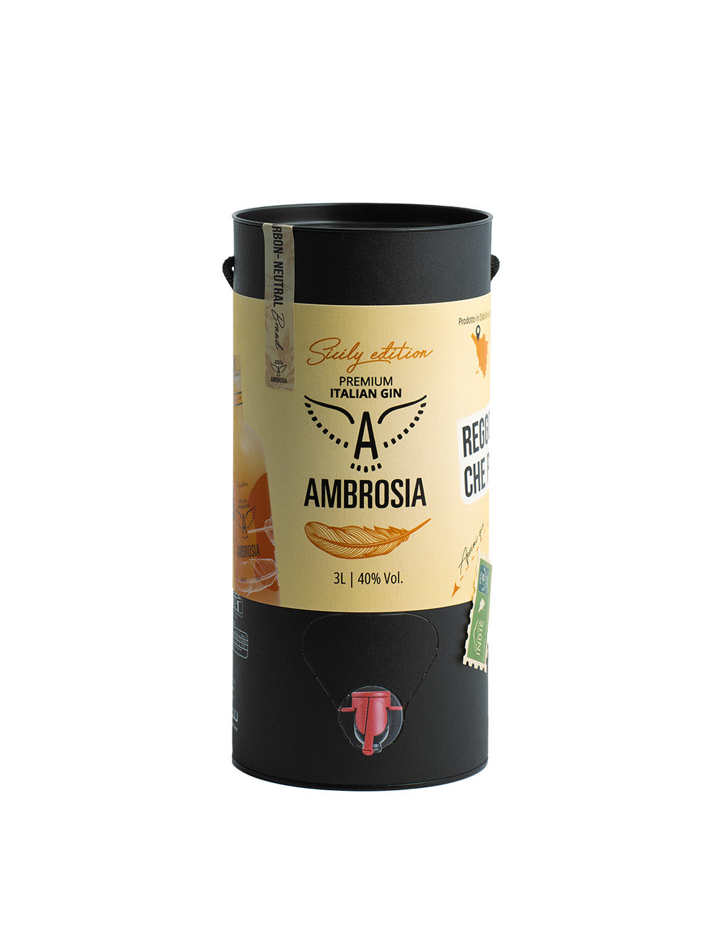 Bag in Tube Ambrosia Sicily 3L