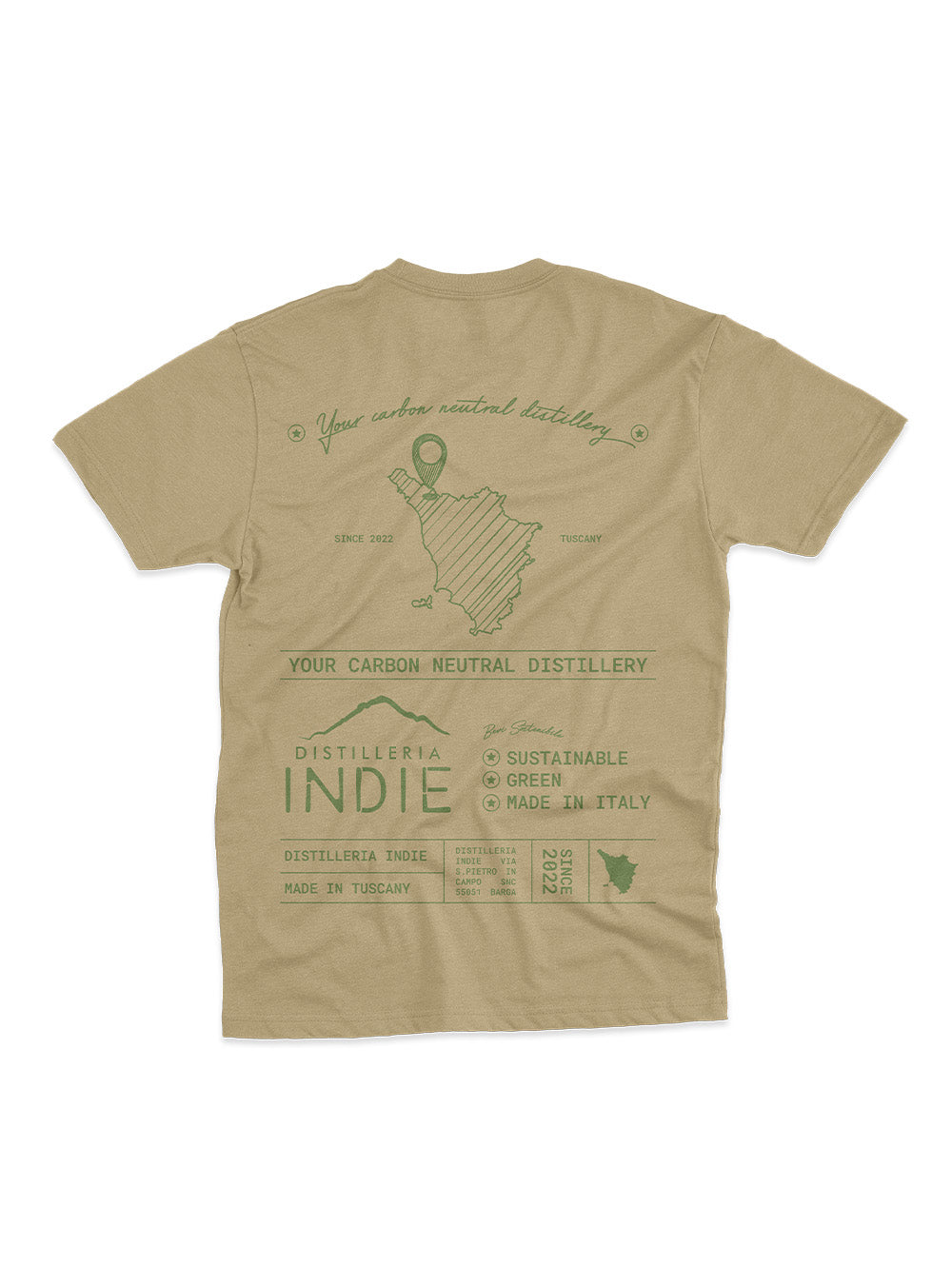 T-shirt Distilleria Indie