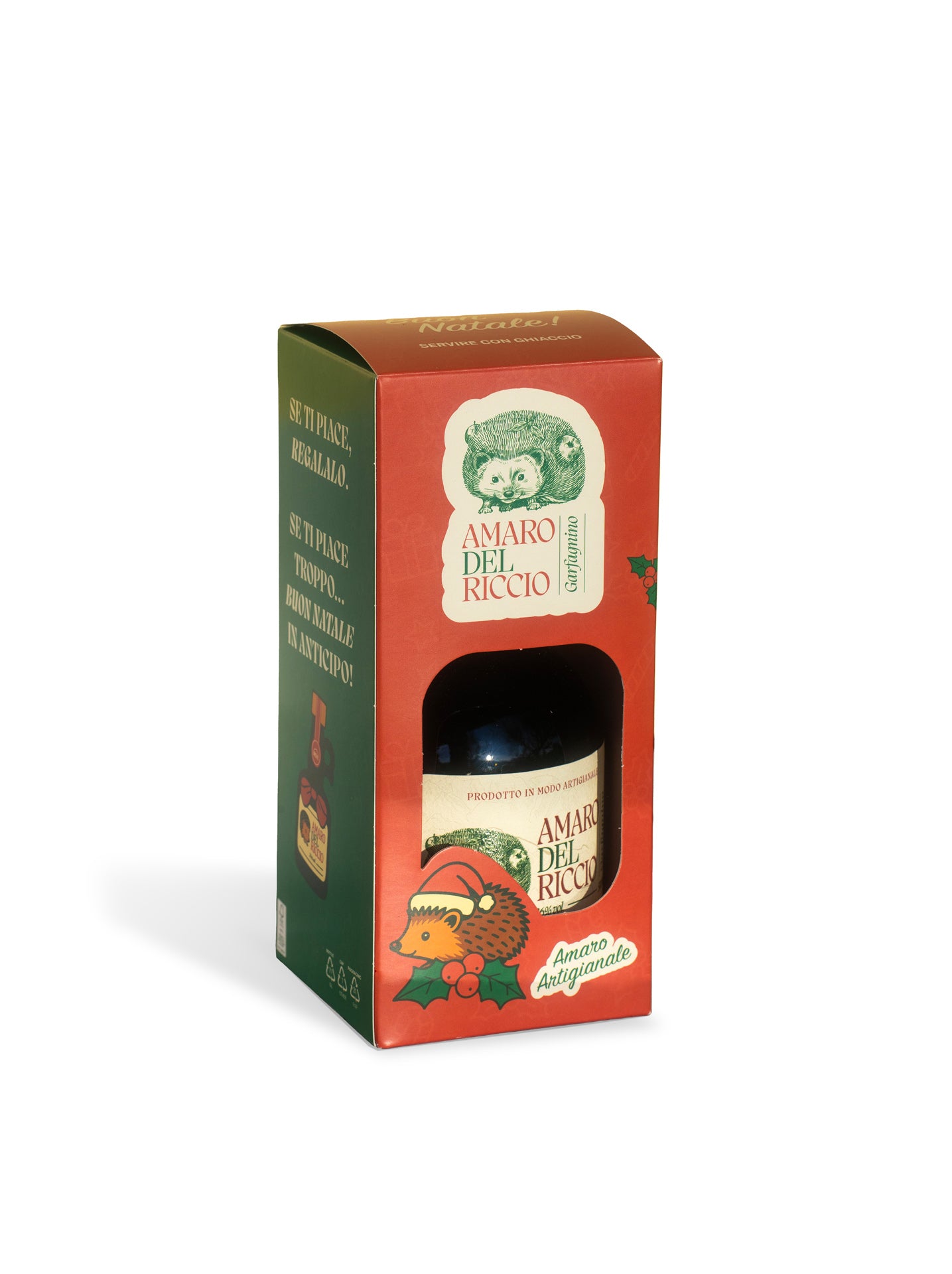 Amaro del Riccio Garfagnino Christmas Pack