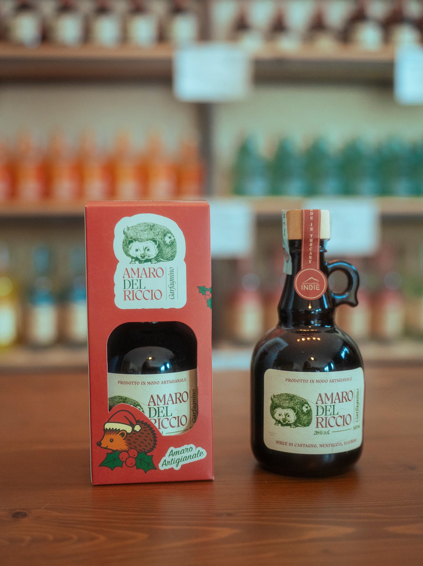 Amaro del Riccio Garfagnino Christmas Pack