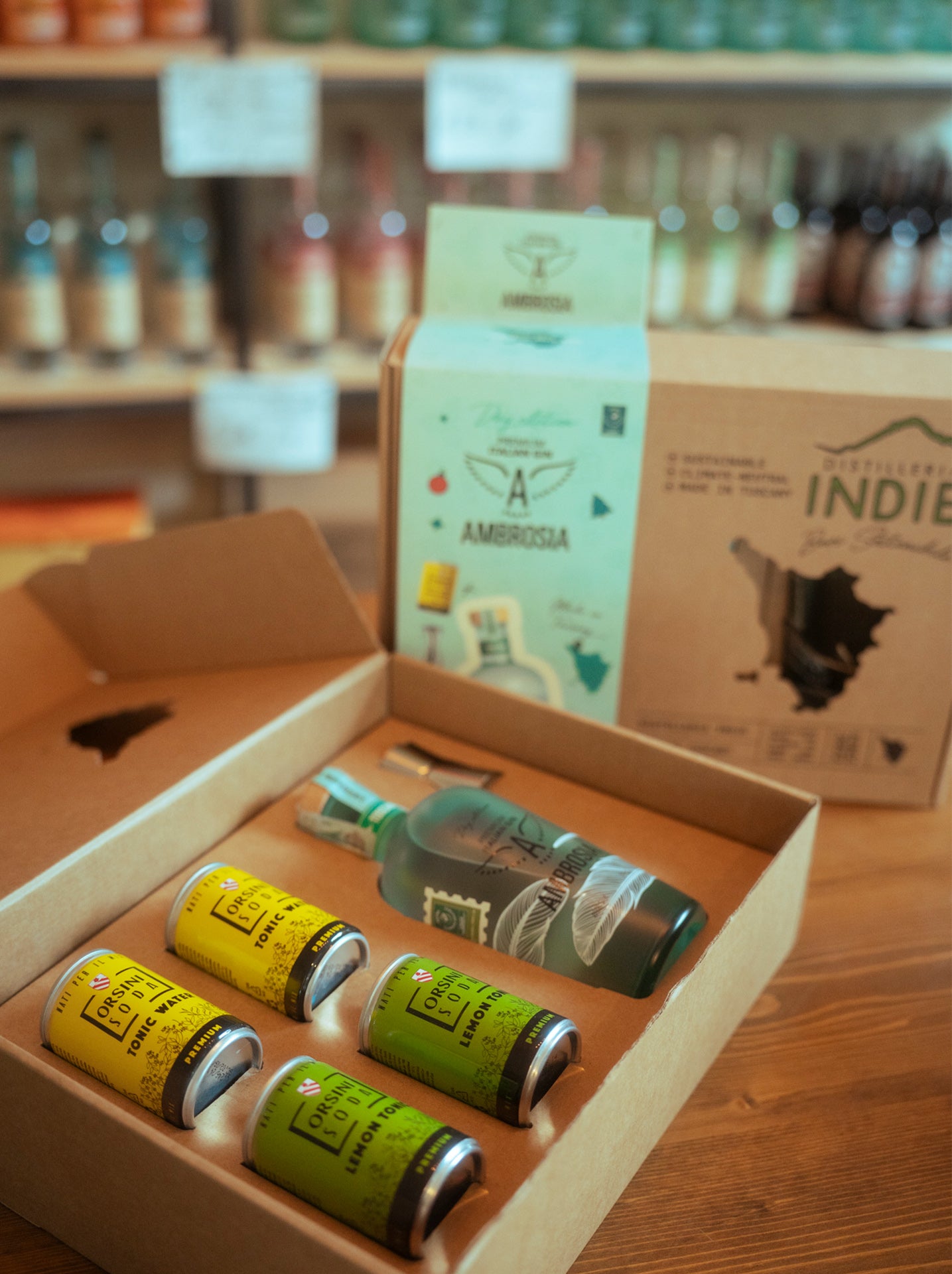 Pack Ambrosia Day (Ambrosia + Jigger + Tonica)